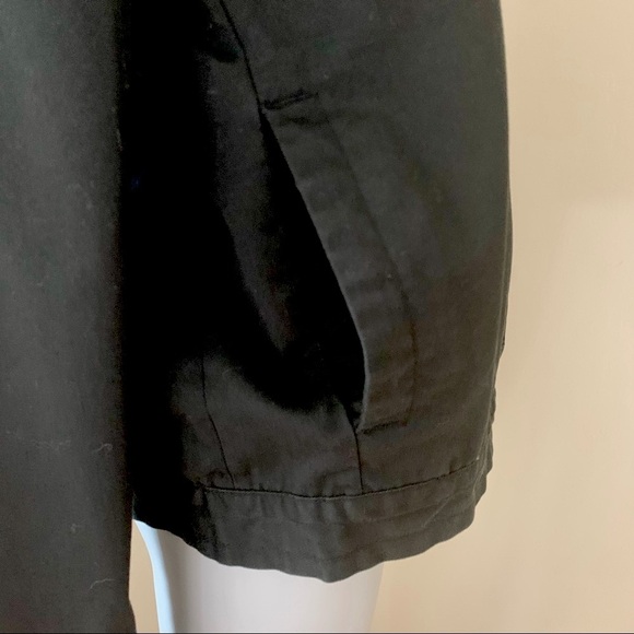 VOLCOM Frochickie Jacket Full Zip Twill Cotton Black Utility Size Large - Picture 11 of 16